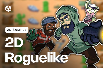 2D Roguelike | 2D Sample Project