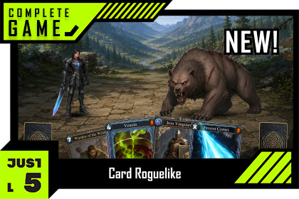 Card Game Core – Roguelike Deck-Building
