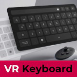 VR Spatial Keyboard