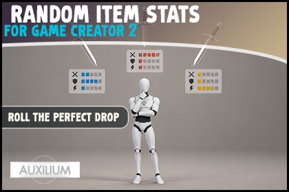 Random Item Stats for Game Creator 2