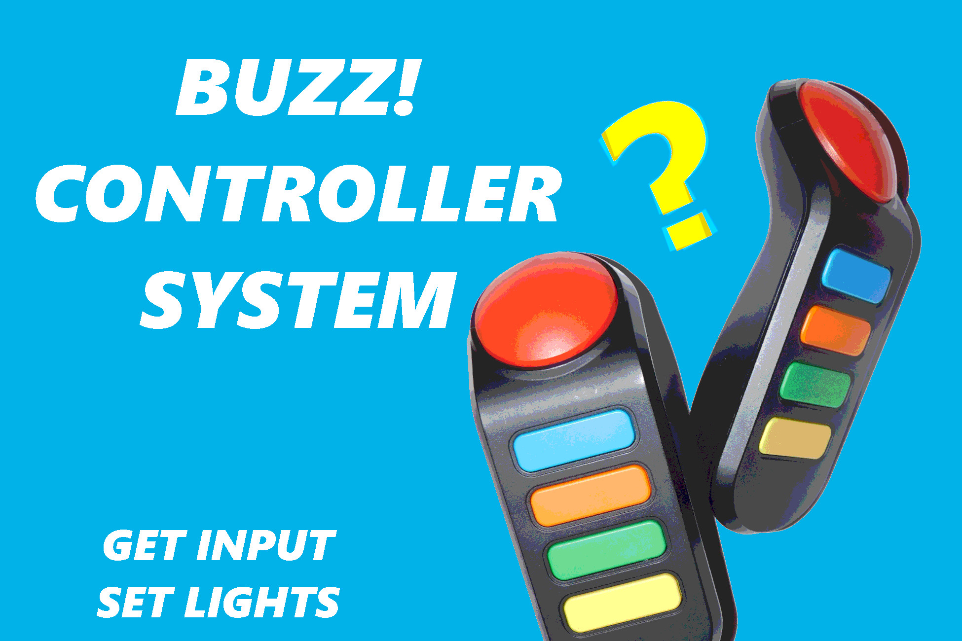 Buzz Controller System | Input Management | Unity Asset Store