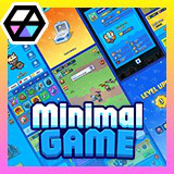 GUI Pro - Minimal Game Blue