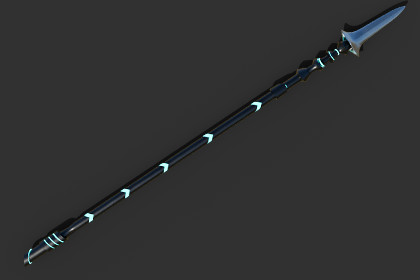 Fantasy Spear 04 URP and HDRP Textures
