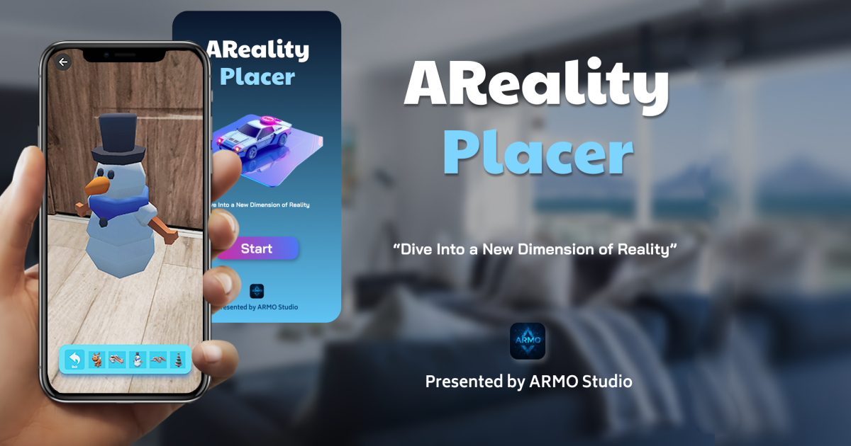 AReality Placer Pro : Build AR Apps with Ease! | Integration | Unity ...