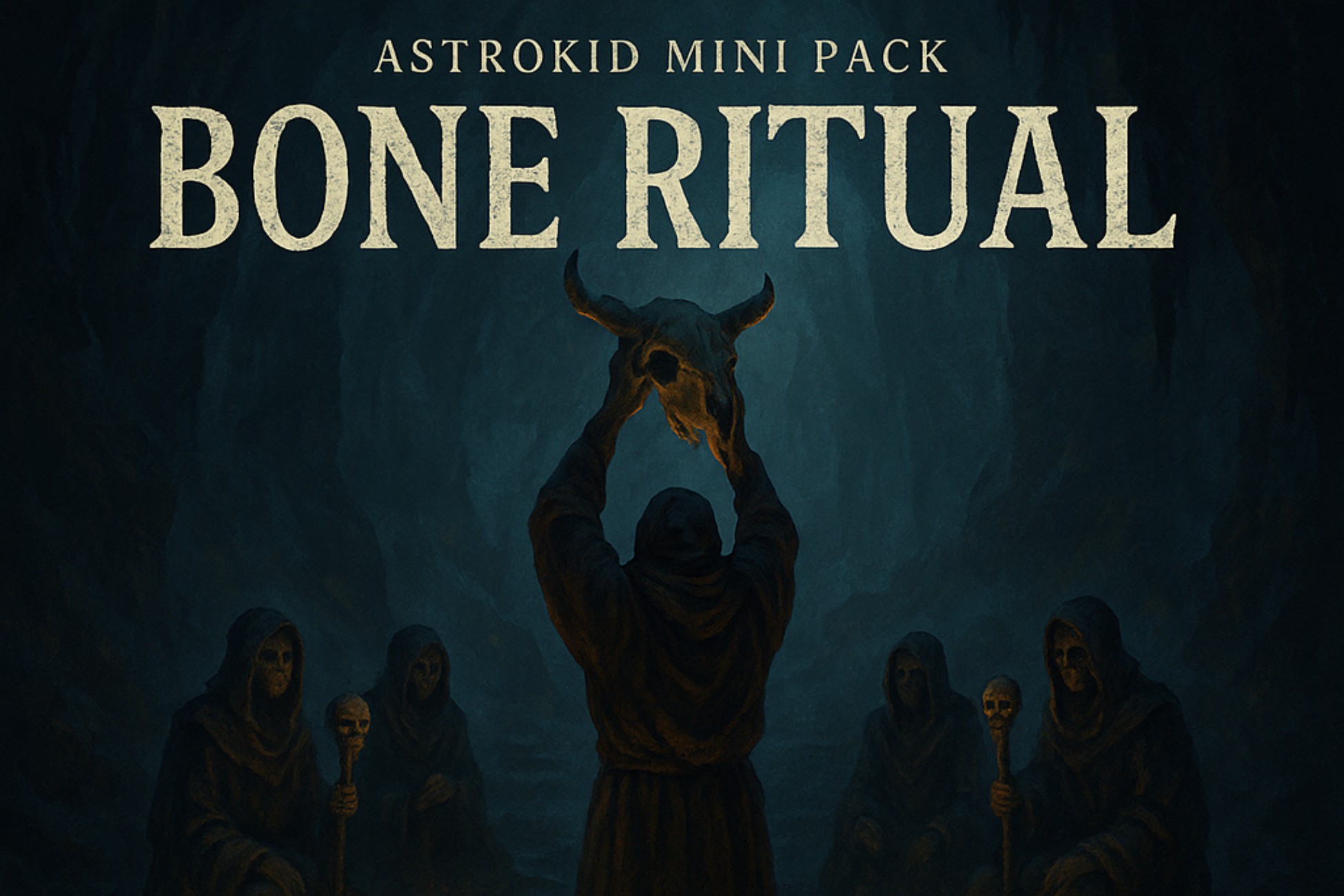 Astrokid Mini Pack – Bone Ritual (Cave Ceremony) by AS 33