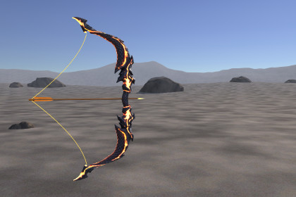 Fantasy Bows Pack – 10 Drawable Bows with Arrows & Impact FX