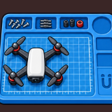 FPV Drone Racing RC Electronics Repair Equipment Icons Pack