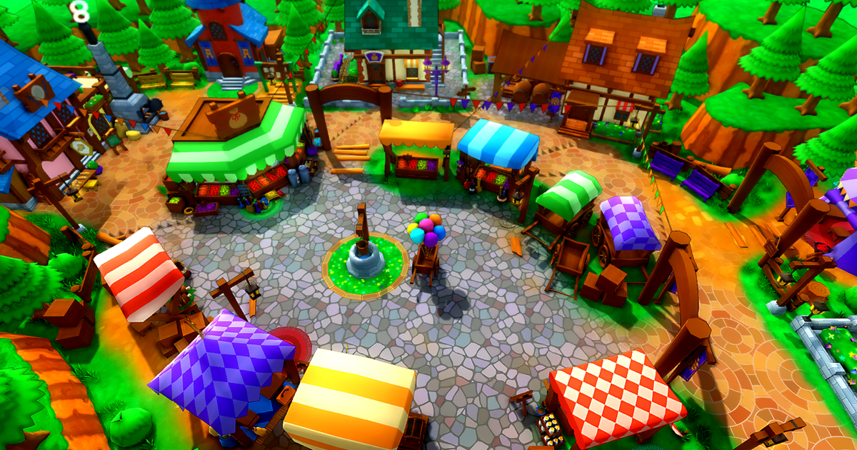 Fantasy Kindom Building Pack Lite 3D Fantasy Unity Asset Store