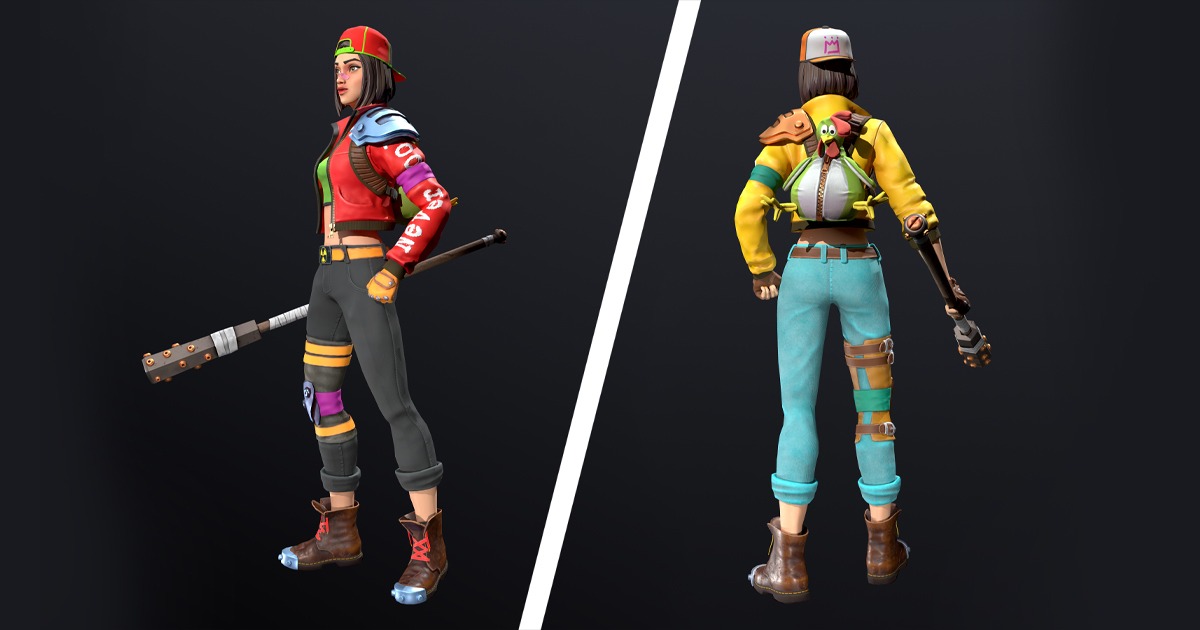 Stylized women | Characters | Unity Asset Store