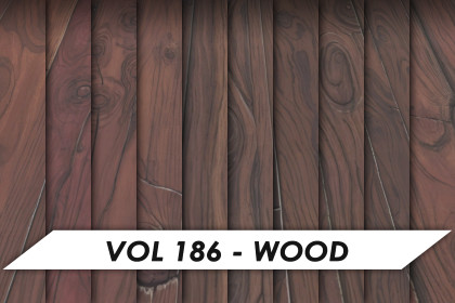 Stylized Textures - Vol 186 - Wood