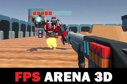 FPS Arena - Game Template