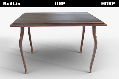 Traditional Wooden Dining Table