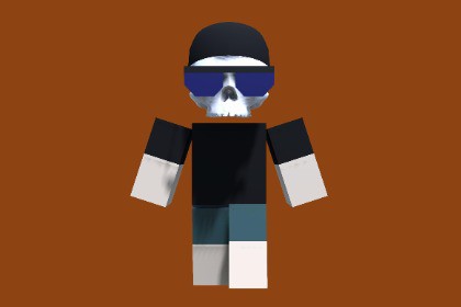 Street Skull Character