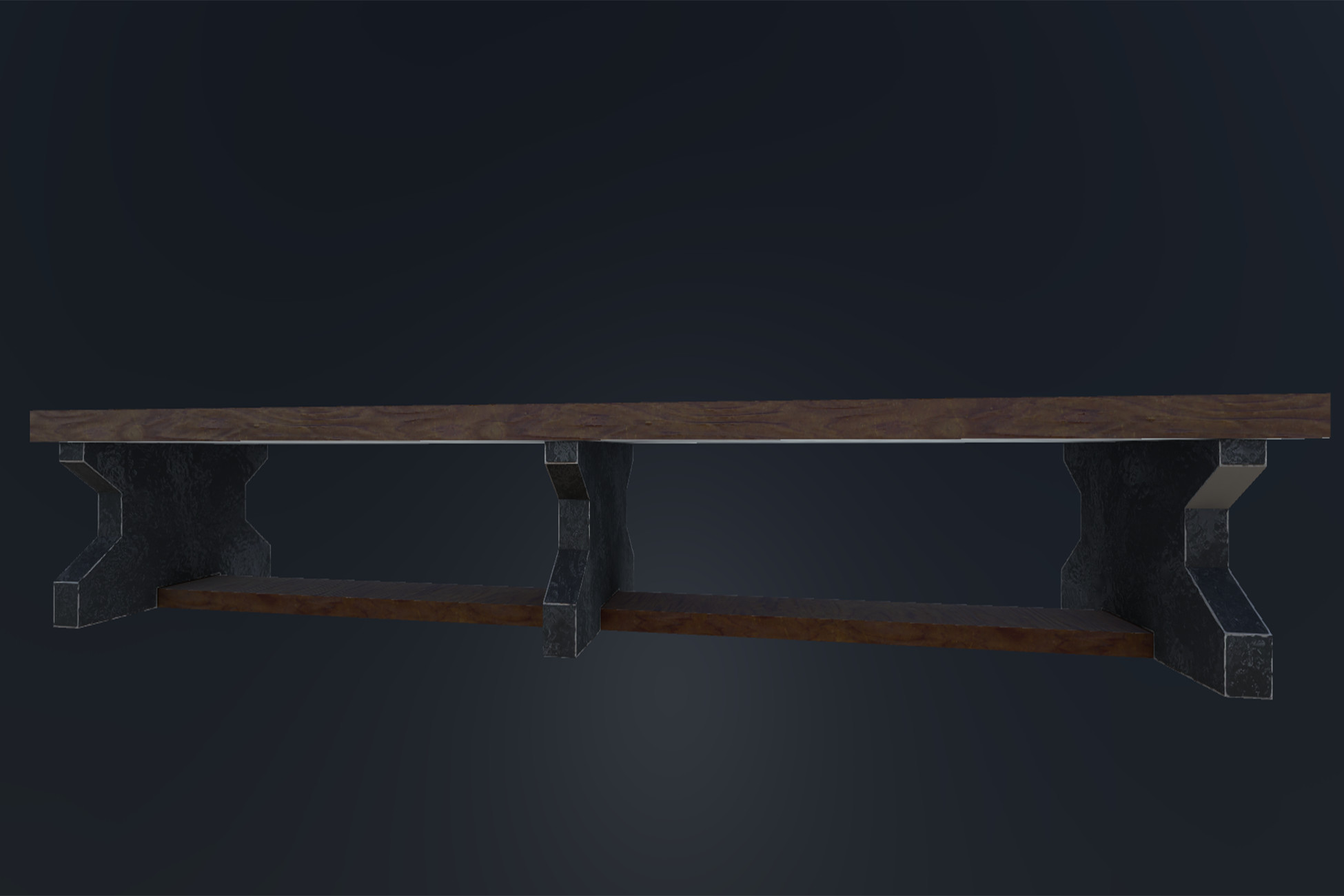 Simple Bench | 3D Props | Unity Asset Store