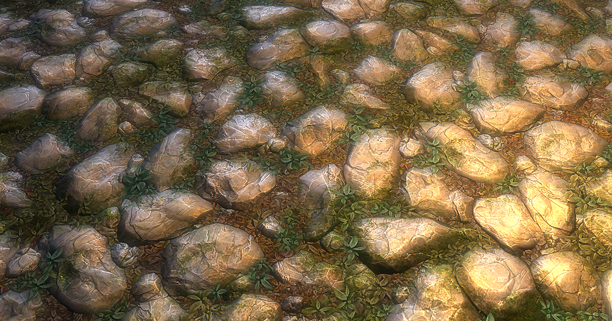PBR Stone Ground 6 | 2D Textures & Materials | Unity Asset Store