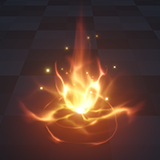 Character Orbiting Effect