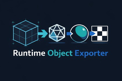Runtime Object Exporter