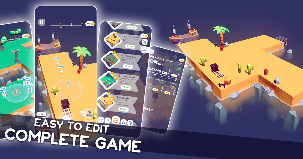 Battle Island + Editor | Packs | Unity Asset Store