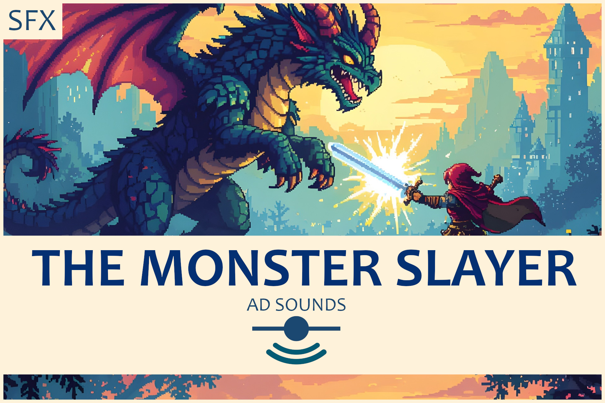 The Monster Slayer - Sound Effect Bundle, image 1