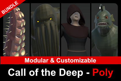 Call of the Deep - Poly Bundle