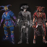 Fantasy Characters Small Pack