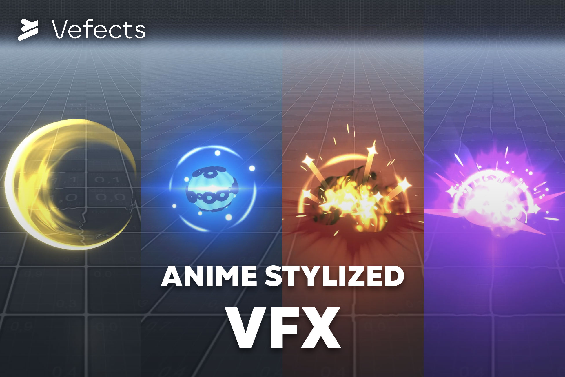 Anime Stylized VFX | VFX | Unity Asset Store