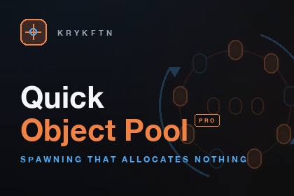 Quick Object Pool Pro
