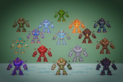 [FreeTrial] Dreadcore - Stylized Fantasy Monster (Rig + Anim) – PixeliusVita