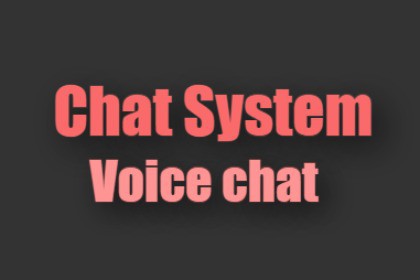Chat system