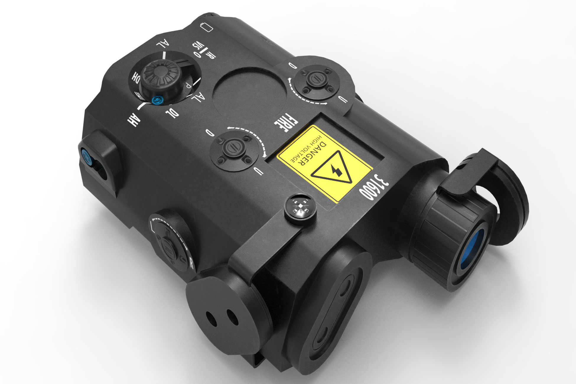 Laser Devices 3D Guns Unity Asset Store