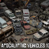 Ultimate Apocalyptic Vehicles 100+