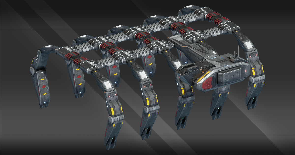 Spaceship Shipyard Class I | 3D Space | Unity Asset Store