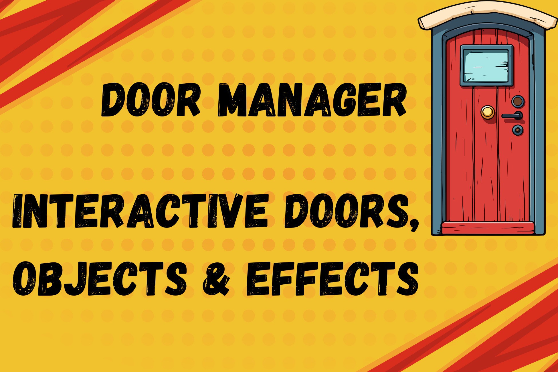 Advanced Door & Key System Manager | Game Toolkits | Unity Asset Store