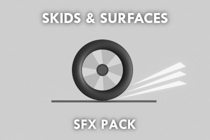 Skids & Surfaces - SFX Pack