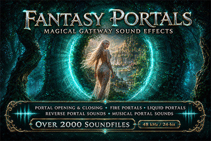 Fantasy Portals – Magical Gateway Sound Effects