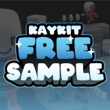 KayKit - Free Sample Pack (for Unity)