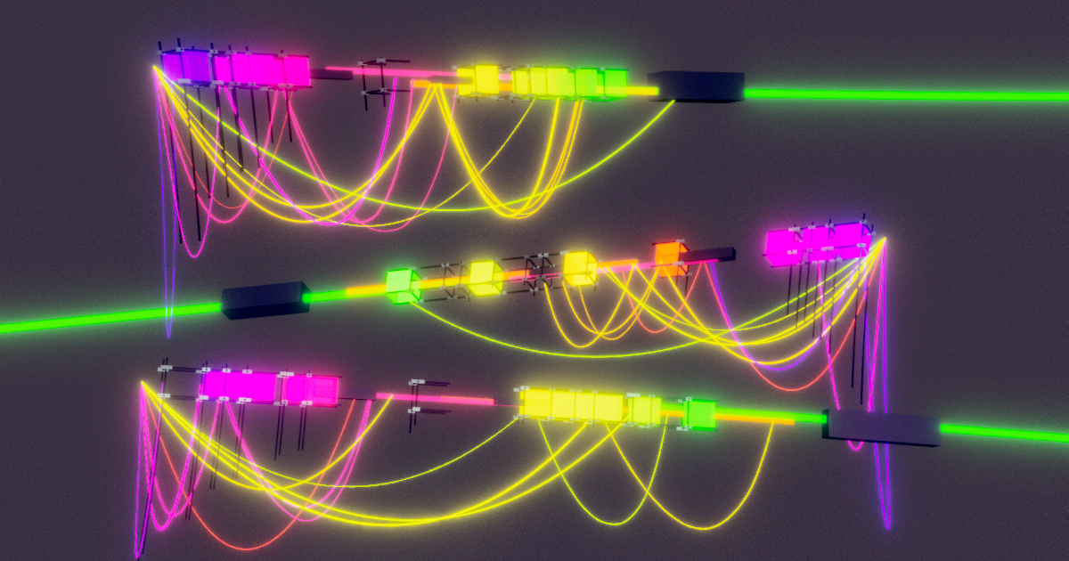 Cyber Effects - Girders | VFX Particles | Unity Asset Store