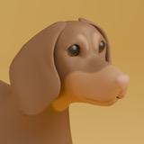 Animated Dachshund Dog