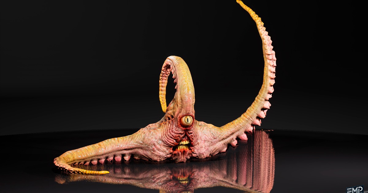 Octopus Body Unity Vrchat Octopus Monster vol1 | 3D Characters | Unity Asset Store