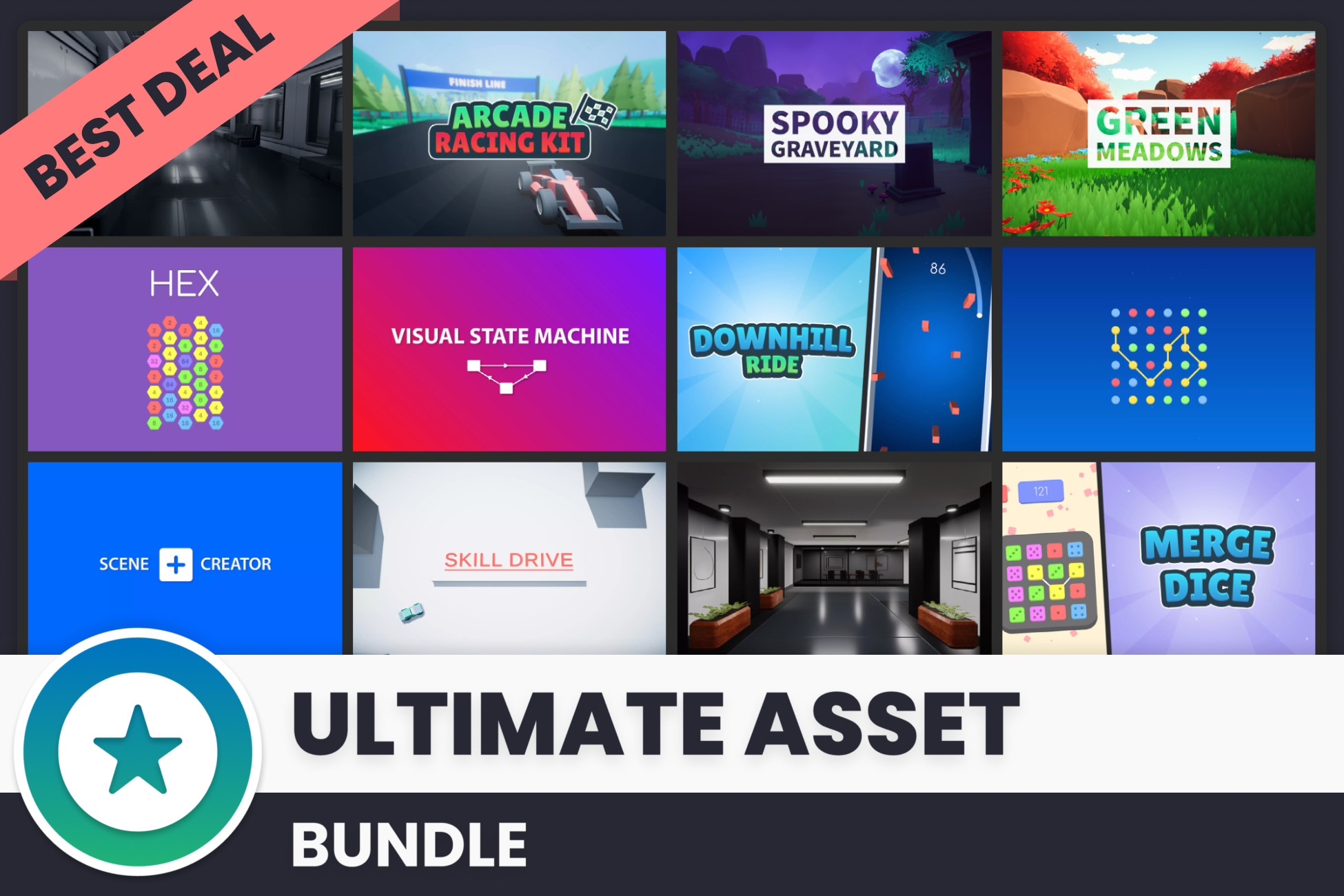 Ultimate Asset Bundle - Complete Asset Collection | パック | Unity Asset Store