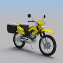 Motocross Enduro Bike
