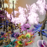 Alien and Fantasy Vegetation