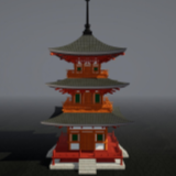 Asian Ancient Buildings