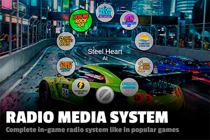 Radio Media System