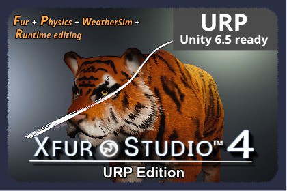 XFur Studio 4 - URP Edition