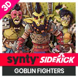 Goblin Fighters – Sidekick Modular Characters by Synty