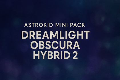 Astrokid Mini Pack - Dreamlight Obscura Hybrid 2