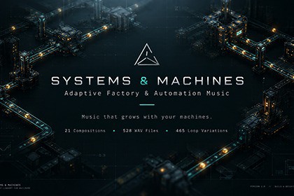 Systems & Machines — Adaptive Factory & Automation Music