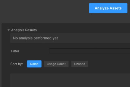 AnalyzeUsages