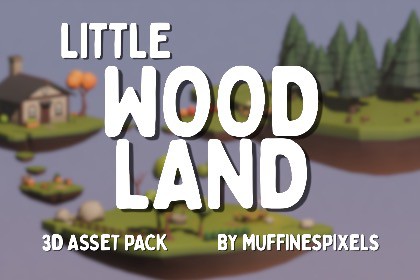 Little Woodland 3D Asset Pack